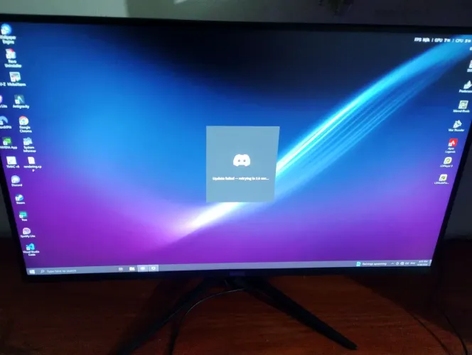 Monitor Gamer Mancer 240hz, 1MS, 27pol