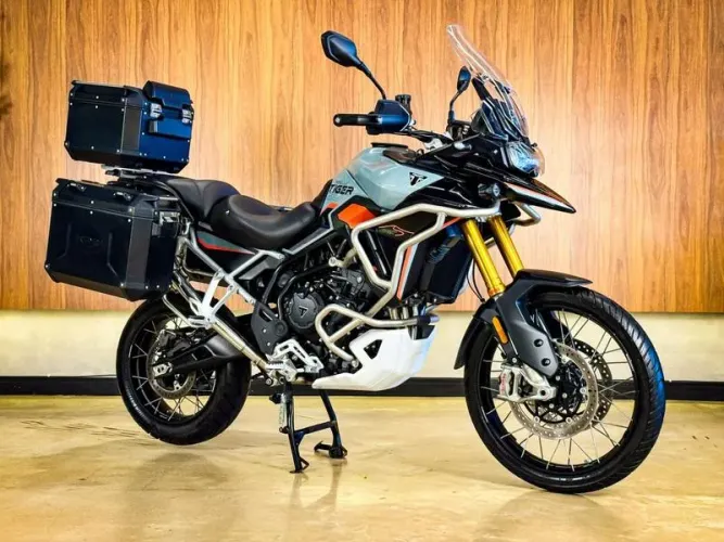 Triumph Tiger 900 Rally Desert Edition 2026