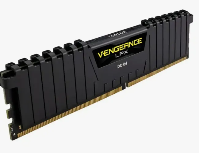 Memória DDR 4 com led , top de linha