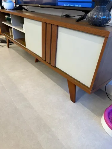 Rack para sala porta de correr