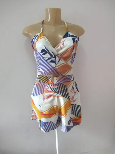 Conjunto Top e Short