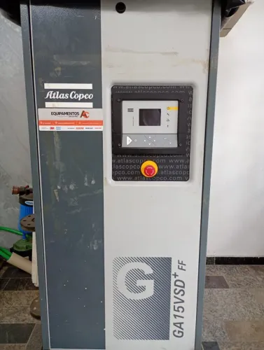 Compressor Altas Copco GA 15 VSD+