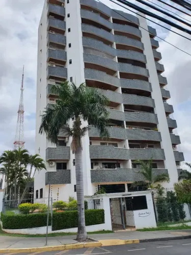 Apartamento com 3 quarto(s) no bairro Araes em Cuiabá - MT