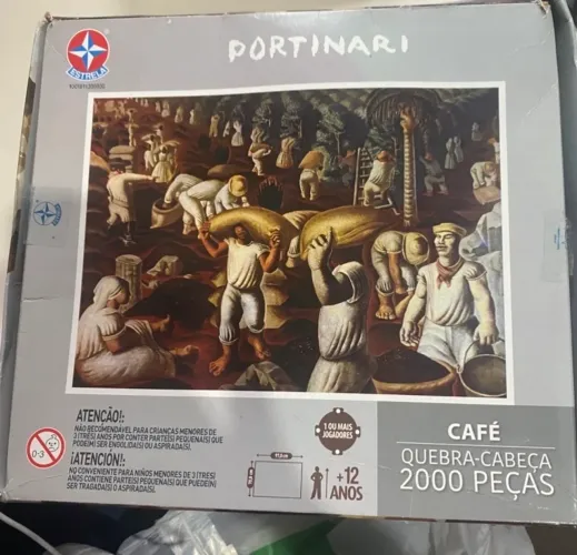 Quebra cabeça 2000 peças