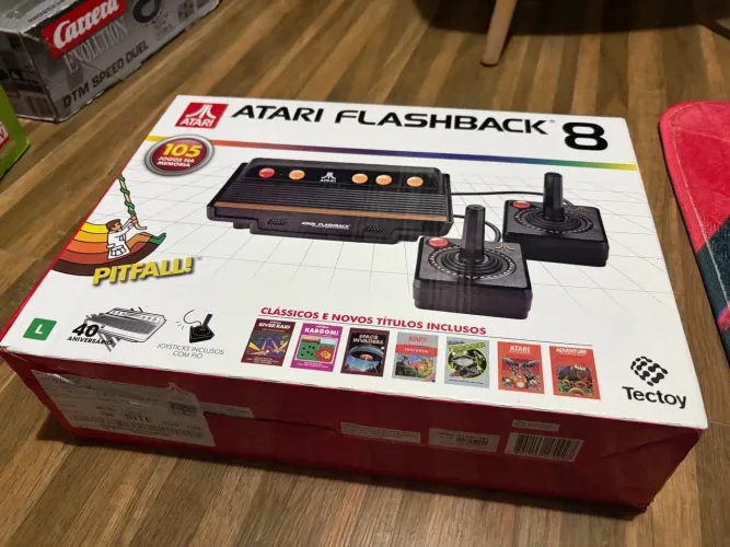 Console Atari Flashback 8 LACRADO