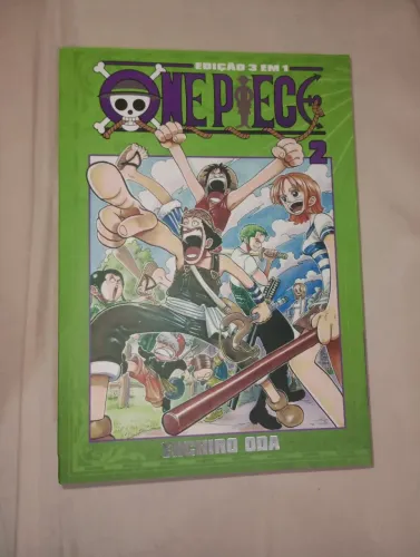 One piece 3 em 1 vol 2