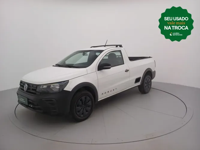 Volkswagen Saveiro Robust 1.6 Total Flex 16V 2025