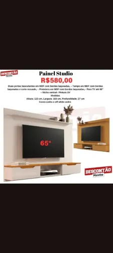 Painel Studio 65"