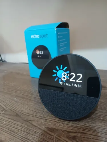 Echo Spot Alexa nova