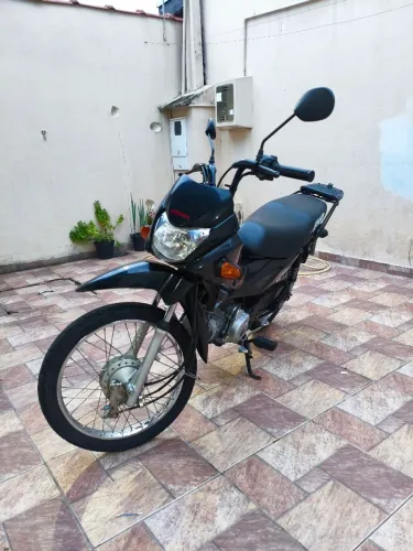 Honda Pop 110i 2021/2022 - Impecável