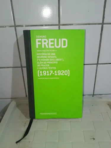 SIGMUND FREUD obras completas volume 14