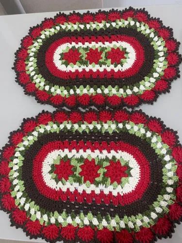 Passadeira de crochê