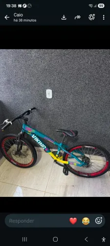 Bicicleta Viking tuff aro 26