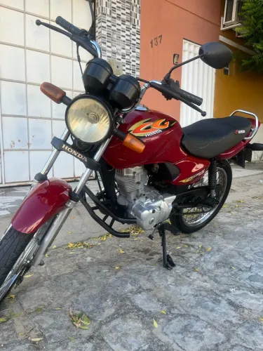 Honda CG 125 Titan-ks 2001
