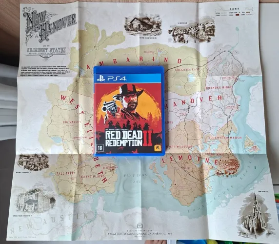 Red Dead Redemption 2 - PS4
