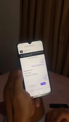 Celular redmi not 8