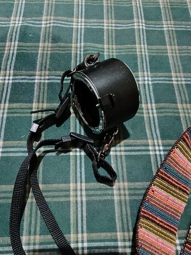 Suporte para duas lentes Nikon