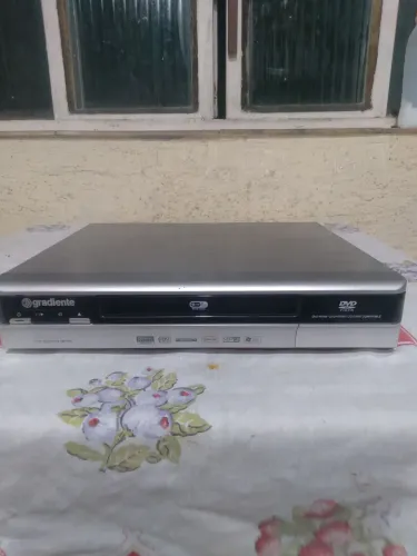 Gravador de dvd gradiente dr 850