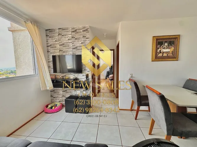 Apartamento- 2 quartos, 1 suíte, 50m², 1 vaga-Vila Luciana