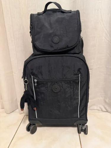 Mochila e lancheira kipling original