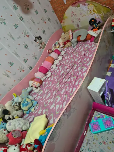 Cama Infantil Princesas
