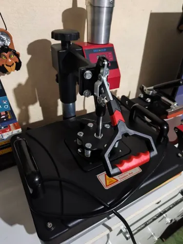Prensa térmica para sublimação/semi nova/30×40