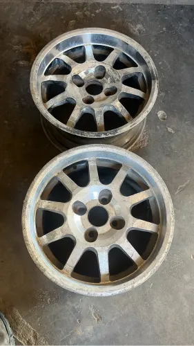 Par Rodas Aro 14 Tala Larga Binno