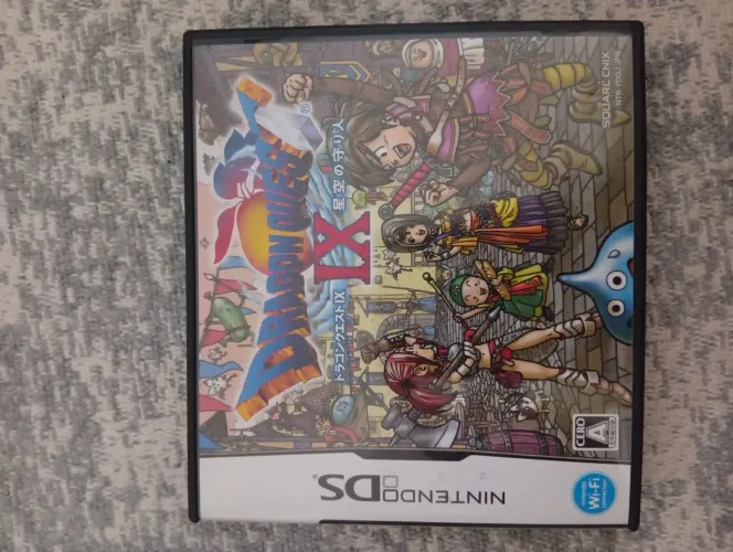 Dragon quest IX Nintendo ds japonês