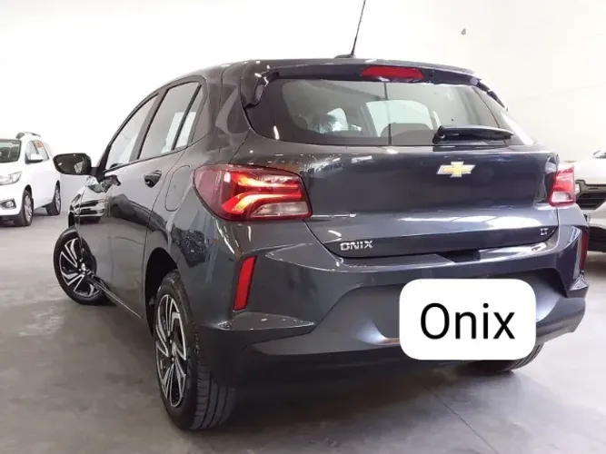 Chevrolet Onix Hatch LT 1.0 12V Flex Mec. 4P 2025