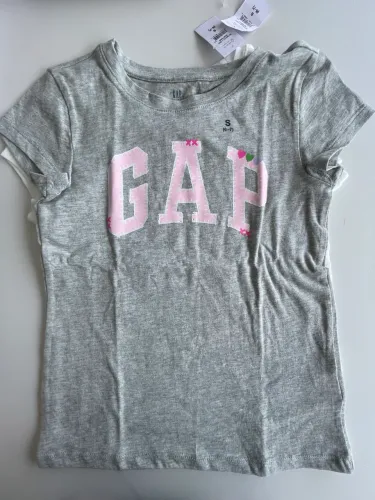 Camiseta GAP Infantil - TAM 6 - Importado EUA