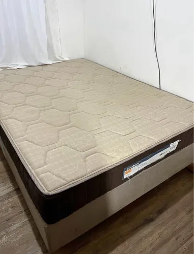Vendo Cama Casal box Pró Saúde Superpocket Ortobom