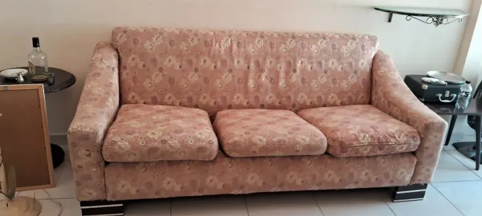 Lindo Sofá Gobelin