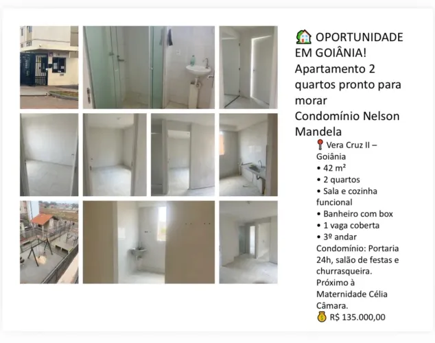 Apartamento Nelson Mandela