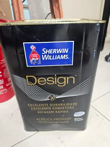 Tinta Sherwin-Williams Design Acrílica Premium 18 Litros (COR AZUL MARINHO)