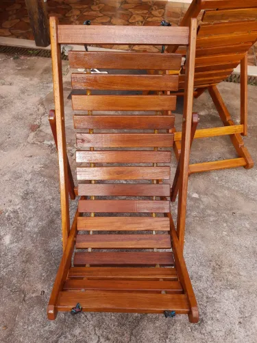 Cadeiras espreguiçadeira p varanda
