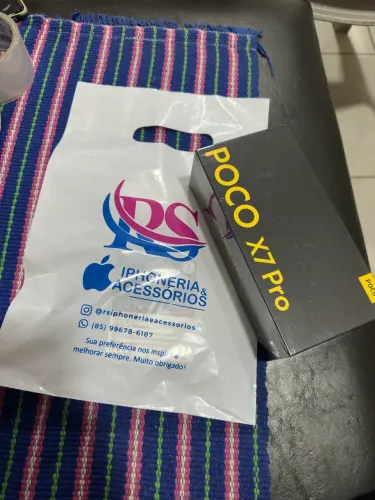 POCO X7 PRO 256gb/8Ram 5G. NFC PREÇO EXCLUSIVO EM NOSSA LOJA.