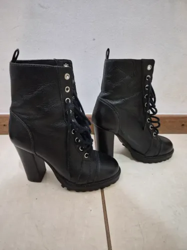 BOTA COTURNO COURO DUMOND