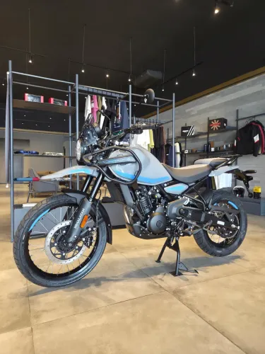 NR - Himalayan 450cc ( Moto mais vendida no Brasil )