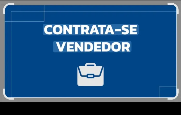 Contrata vendedor (a)