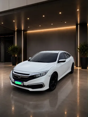 Honda Civic Sedan LX 2.0 Flex 16V Aut. 4P 2020