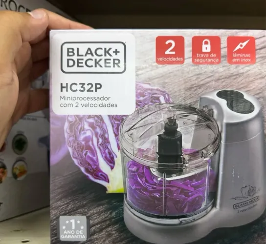 MINI PROCESSADOR 220V REF: HC32P-B2