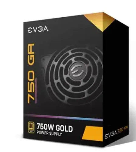 Fonte Evga Supernova 750 GA Plus Gold 750w Tensão Modular
