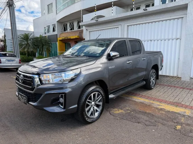 Toyota Hilux CD SRV 4X4 2.8 TDI Diesel Aut. 2020