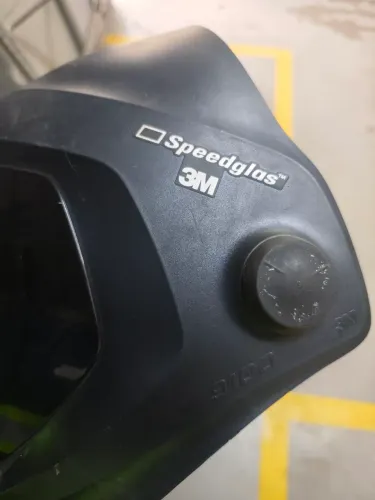 Máscara de solda speedglas 3M 9100