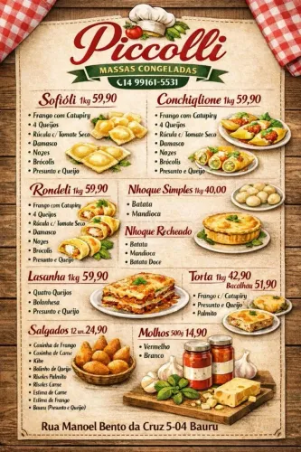 Preciso de um panfletos para sexta-feira