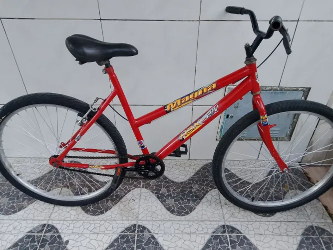 Bicicleta aro 26 completa pra adulto está toda boa
