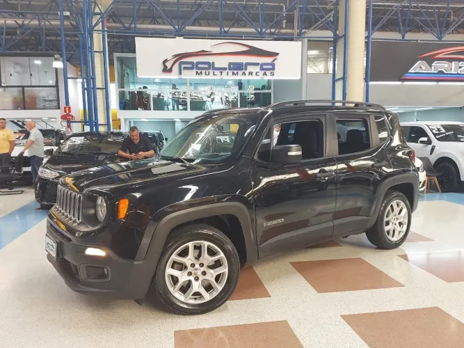 Jeep Renegade 1.8 4X2 Flex 16V Mec. 2018