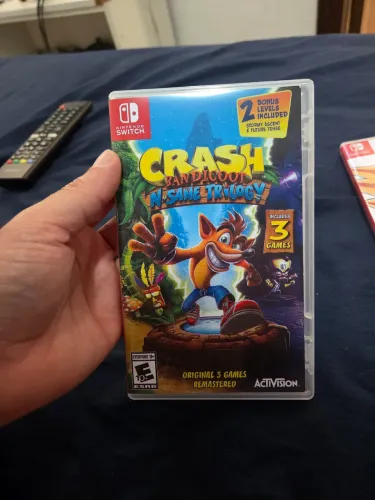 Crash Bandicoot N. Sane Trilogy - Nintendo Switch
