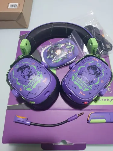 Headset Valkyrie VK S1 + earpads de brinde - Envio rápido