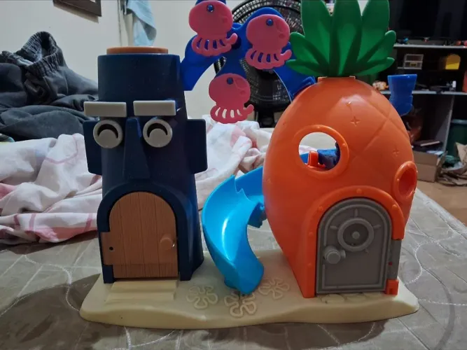 Casa Bob esponja 